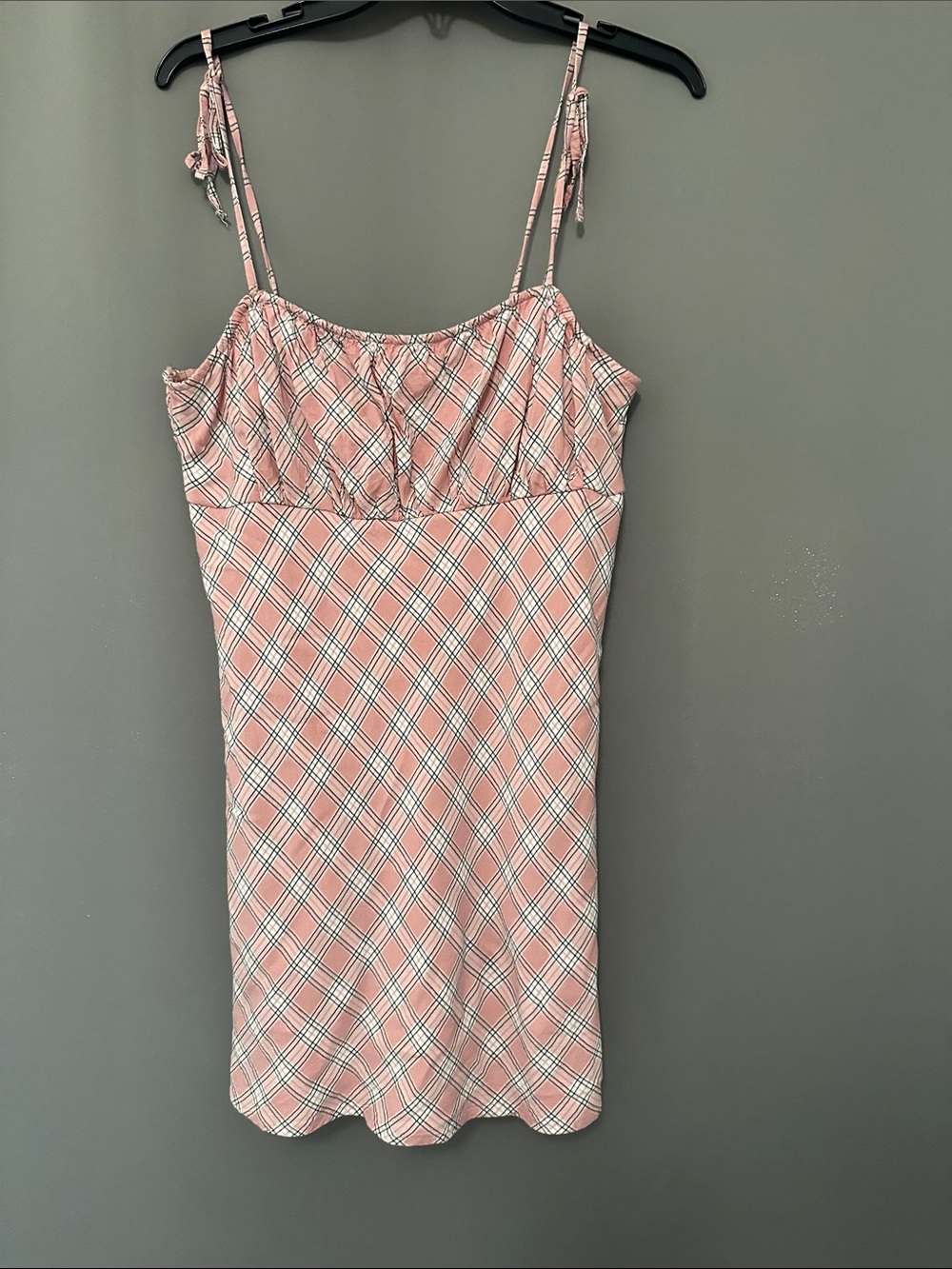Hollister | Plaid Mini Dress